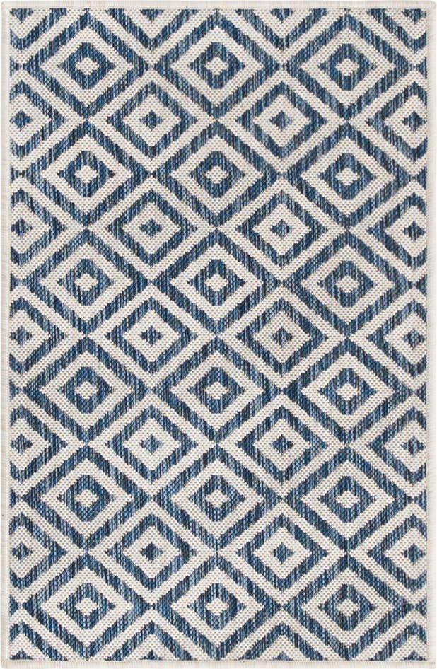 Detail image of 2' x 3' Easy-Clean Jill Zarin Costa Rica Indoor / Outdoor Rug