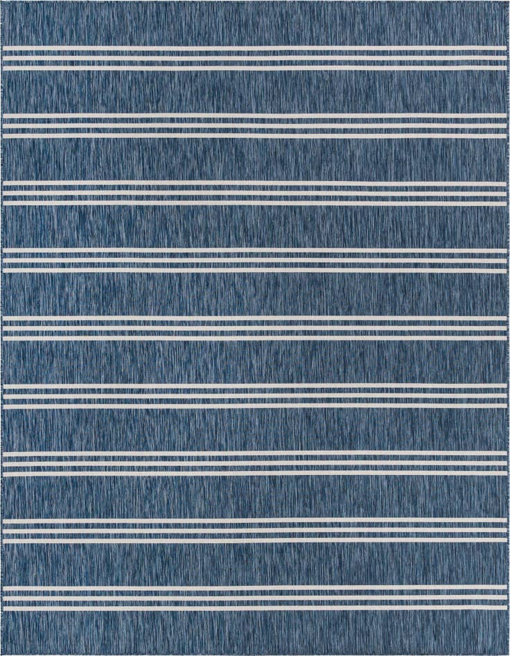 Detail image of 9' x 12' Easy-Clean Jill Zarin Anguilla Indoor / Outdoor Rug