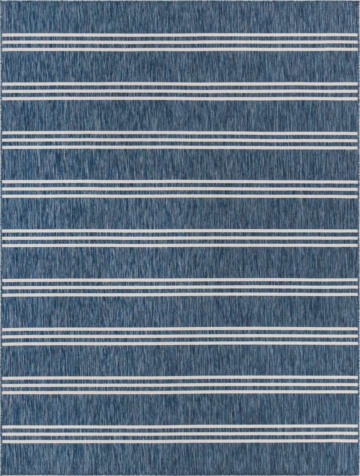 9' x 12' Easy-Clean Jill Zarin Anguilla Indoor / Outdoor Rug