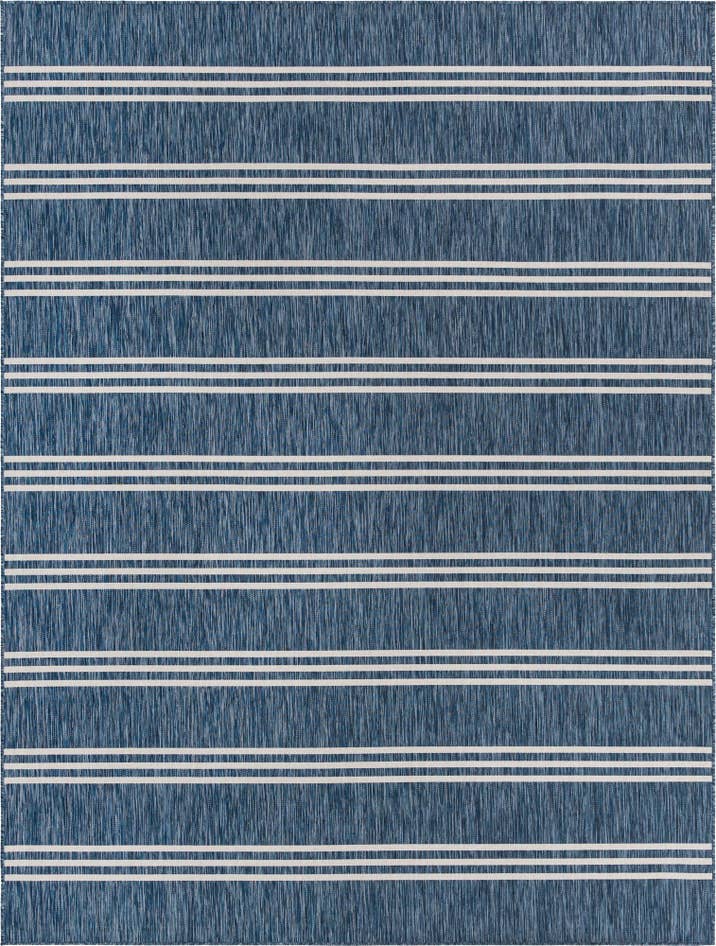 Detail image of 9' x 12' Easy-Clean Jill Zarin Anguilla Indoor / Outdoor Rug