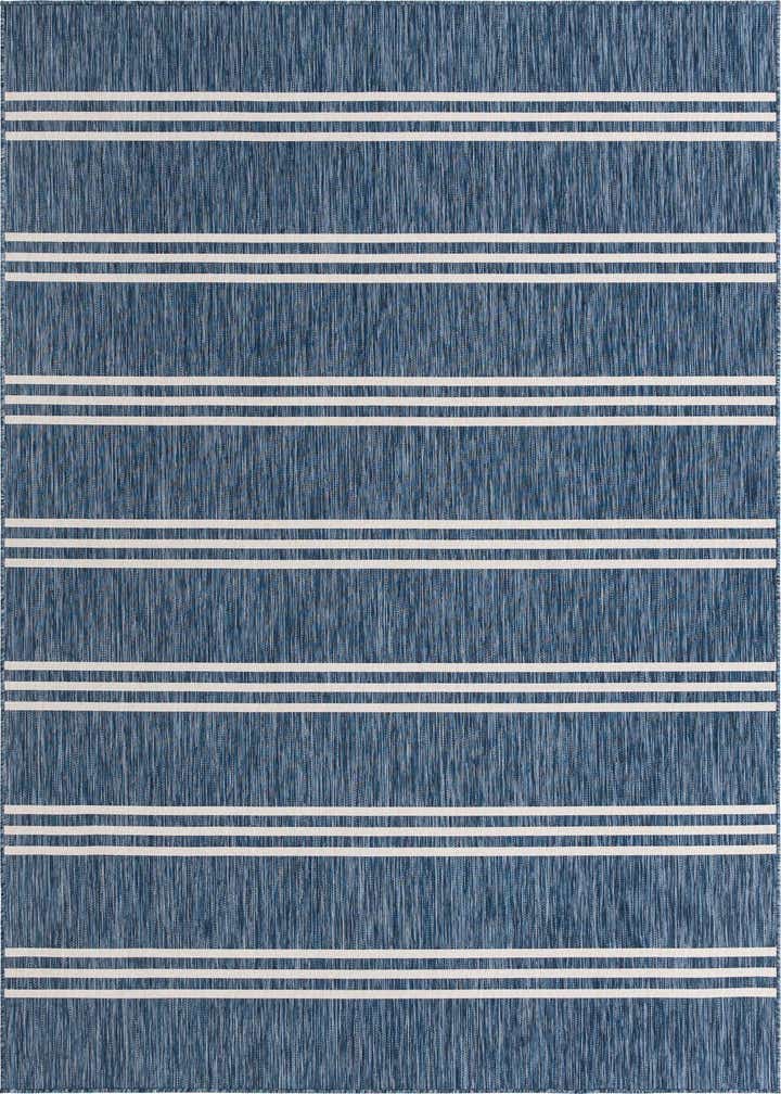 7' 10 x 10' Easy-Clean Jill Zarin Anguilla Indoor / Outdoor Rug