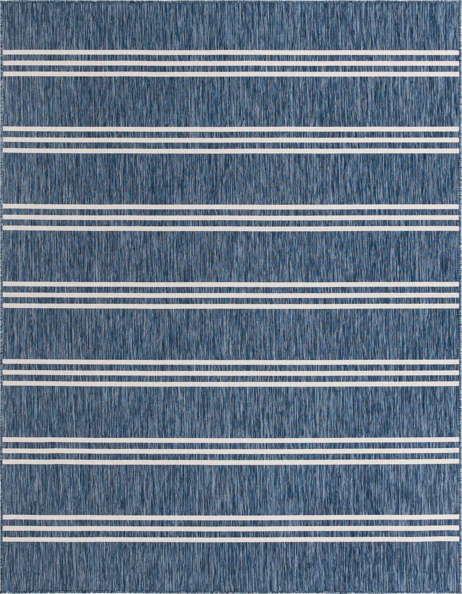 7' 10 x 10' Easy-Clean Jill Zarin Anguilla Indoor / Outdoor Rug