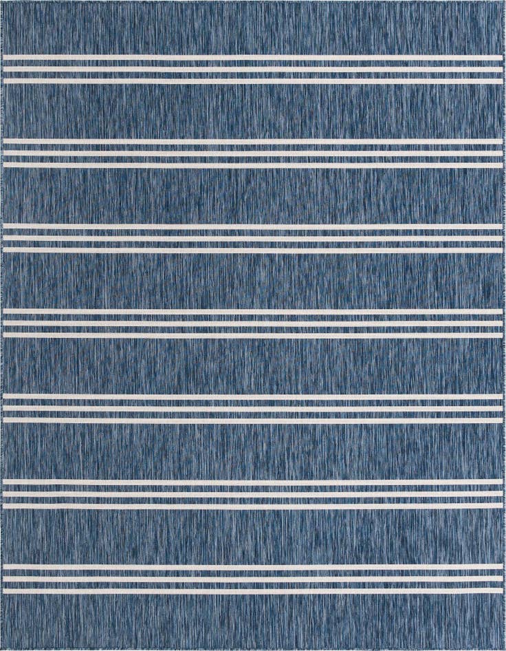 Detail image of 7' 10 x 10' Easy-Clean Jill Zarin Anguilla Indoor / Outdoor Rug