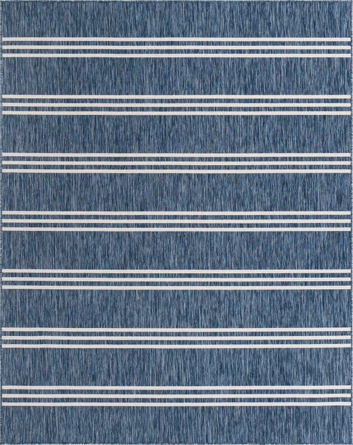 7' 10 x 10' Easy-Clean Jill Zarin Anguilla Indoor / Outdoor Rug