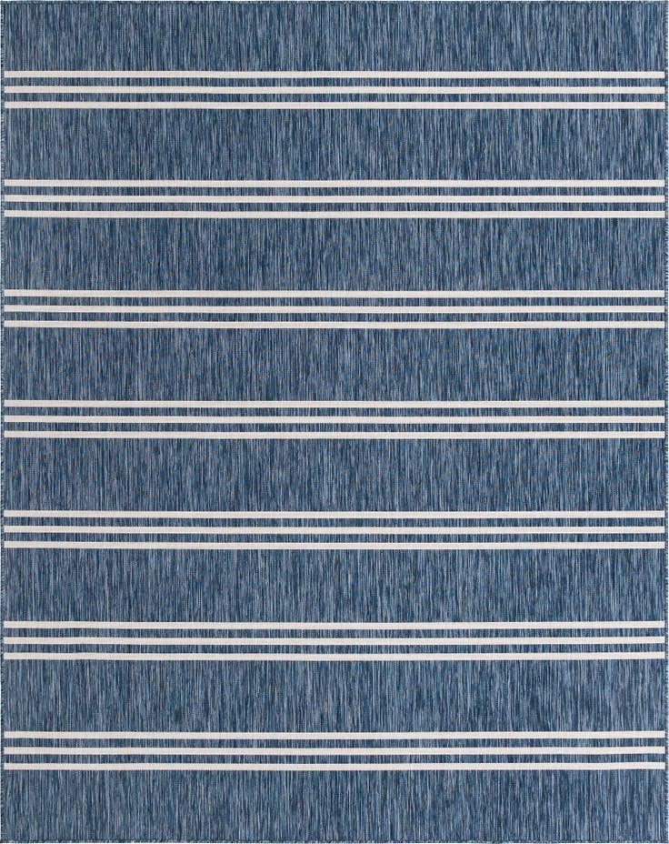 Detail image of 7' 10 x 10' Easy-Clean Jill Zarin Anguilla Indoor / Outdoor Rug