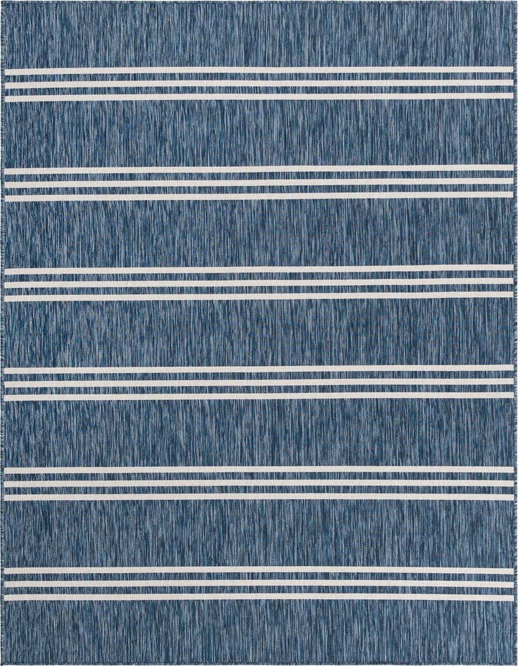 Detail image of 6' x 9' Easy-Clean Jill Zarin Anguilla Indoor / Outdoor Rug