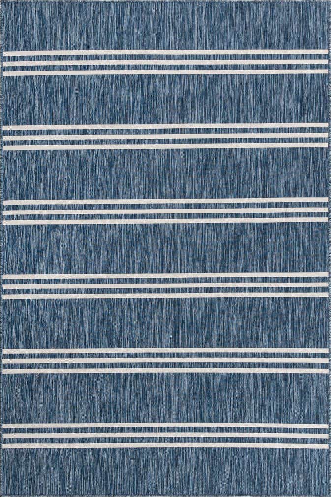 6' x 9' Easy-Clean Jill Zarin Anguilla Indoor / Outdoor Rug