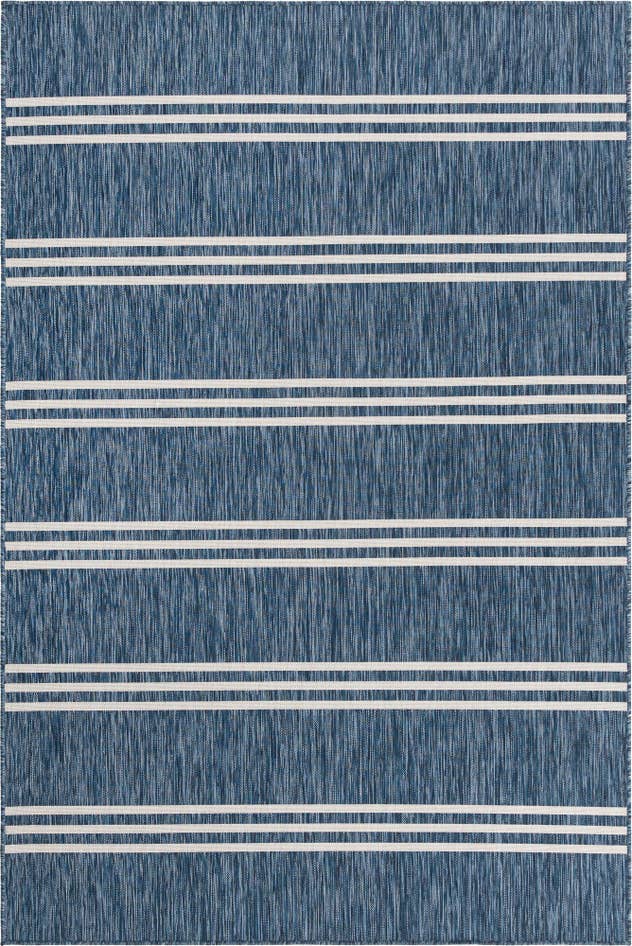 Detail image of 6' x 9' Easy-Clean Jill Zarin Anguilla Indoor / Outdoor Rug