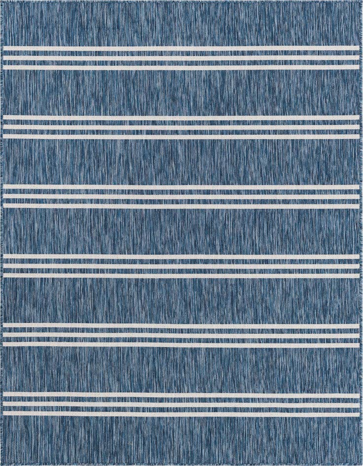 Detail image of 5' 3 x 8' Easy-Clean Jill Zarin Anguilla Indoor / Outdoor Rug