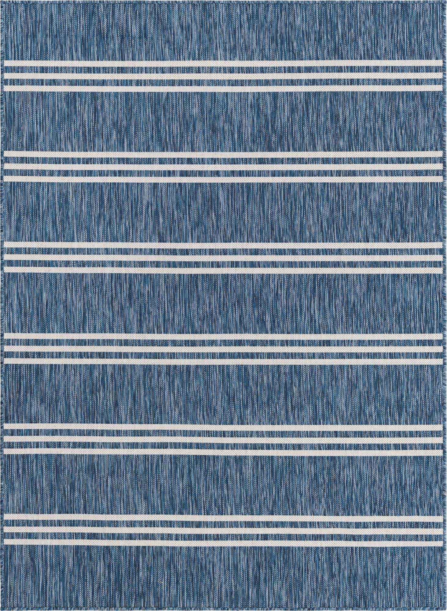 5' 3 x 8' Easy-Clean Jill Zarin Anguilla Indoor / Outdoor Rug