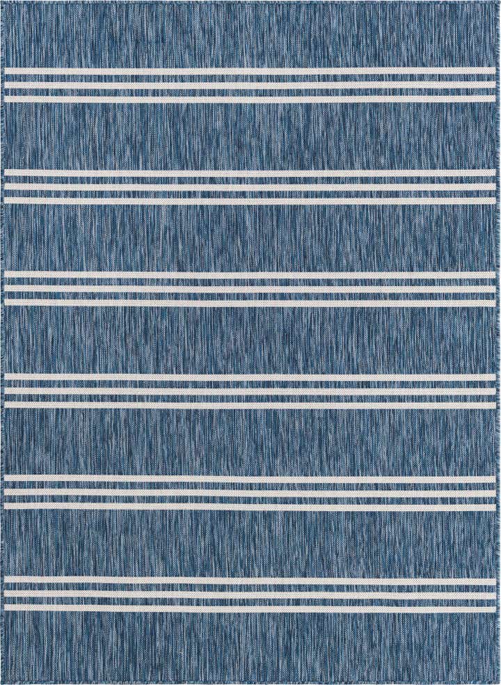 5' 3 x 8' Easy-Clean Jill Zarin Anguilla Indoor / Outdoor Rug