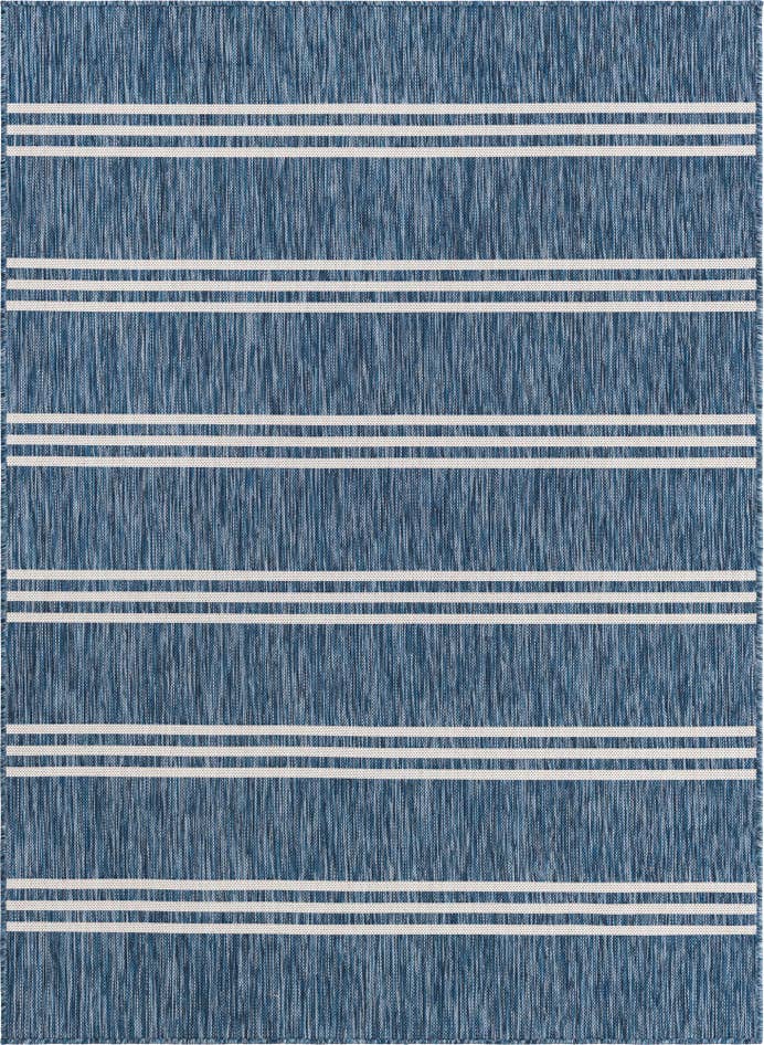 Detail image of 5' 3 x 8' Easy-Clean Jill Zarin Anguilla Indoor / Outdoor Rug