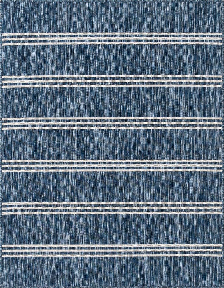 Detail image of 4' x 6' Easy-Clean Jill Zarin Anguilla Indoor / Outdoor Rug