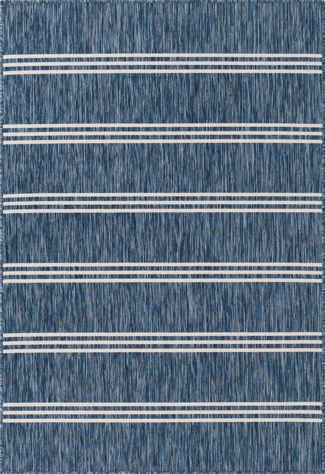 Detail image of 4' x 6' Easy-Clean Jill Zarin Anguilla Indoor / Outdoor Rug