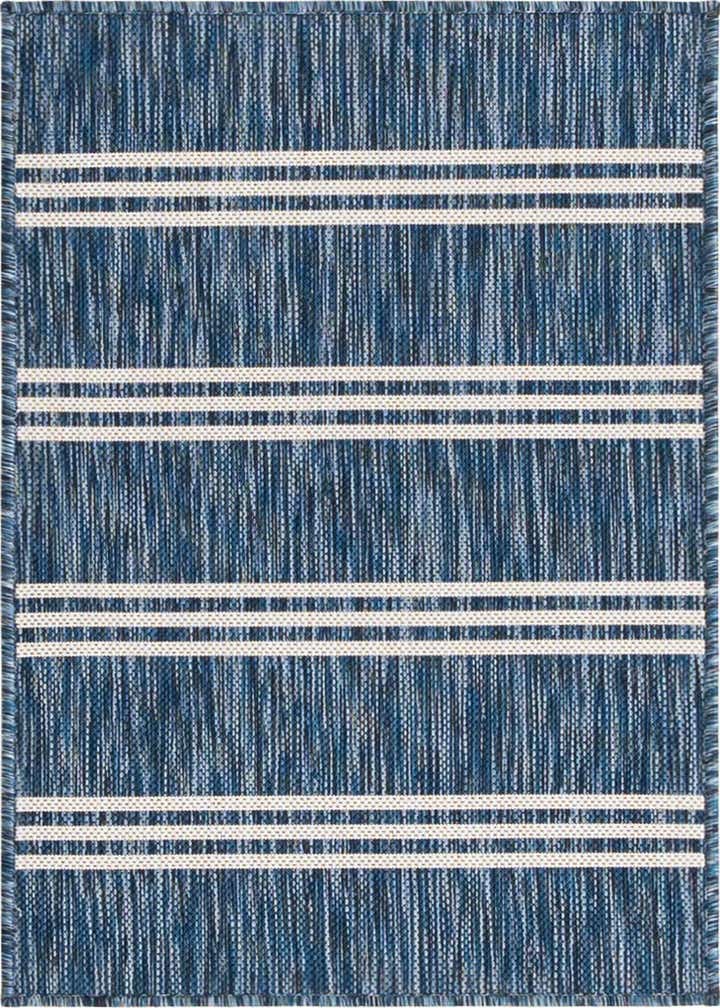 2' x 3' Easy-Clean Jill Zarin Anguilla Indoor / Outdoor Rug