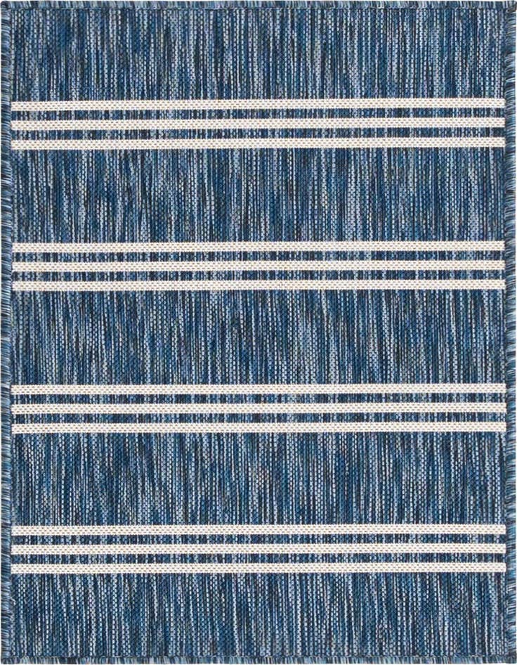 Detail image of 2' x 3' Easy-Clean Jill Zarin Anguilla Indoor / Outdoor Rug