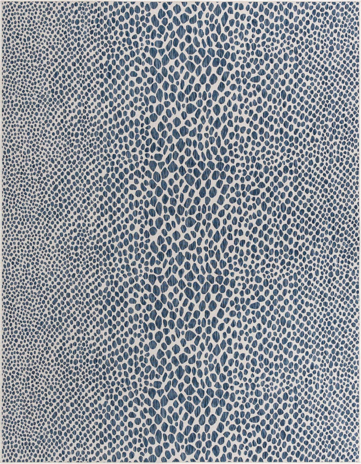 9' x 12' Easy-Clean Jill Zarin Cape Town Indoor / Outdoor Rug