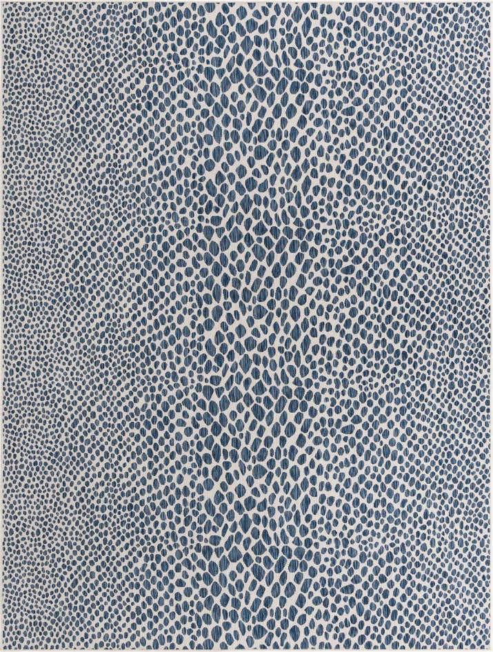 Detail image of 9' x 12' Easy-Clean Jill Zarin Cape Town Indoor / Outdoor Rug