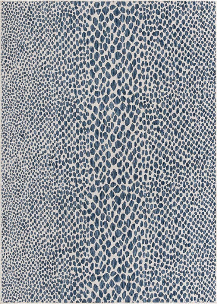 7' 10 x 10' Easy-Clean Jill Zarin Cape Town Indoor / Outdoor Rug