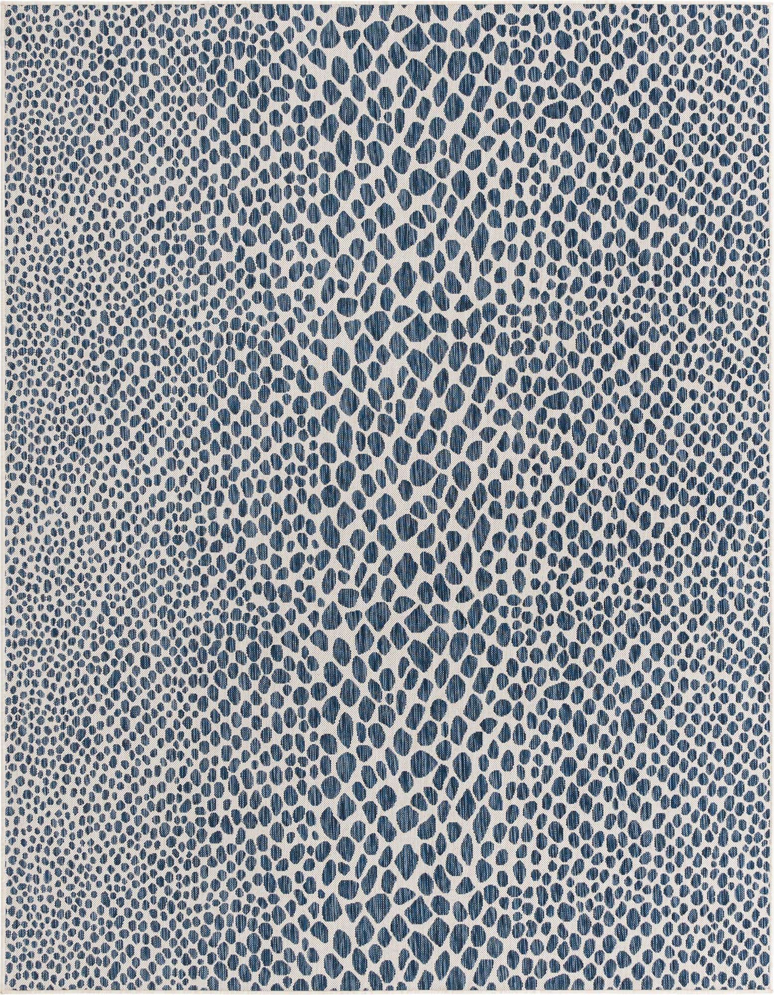 7' 10 x 10' Easy-Clean Jill Zarin Cape Town Indoor / Outdoor Rug