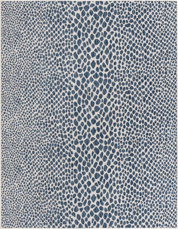 Detail image of 7' 10 x 10' Easy-Clean Jill Zarin Cape Town Indoor / Outdoor Rug