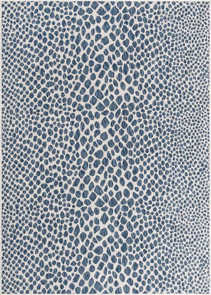 6' x 9' Easy-Clean Jill Zarin Cape Town Indoor / Outdoor Rug