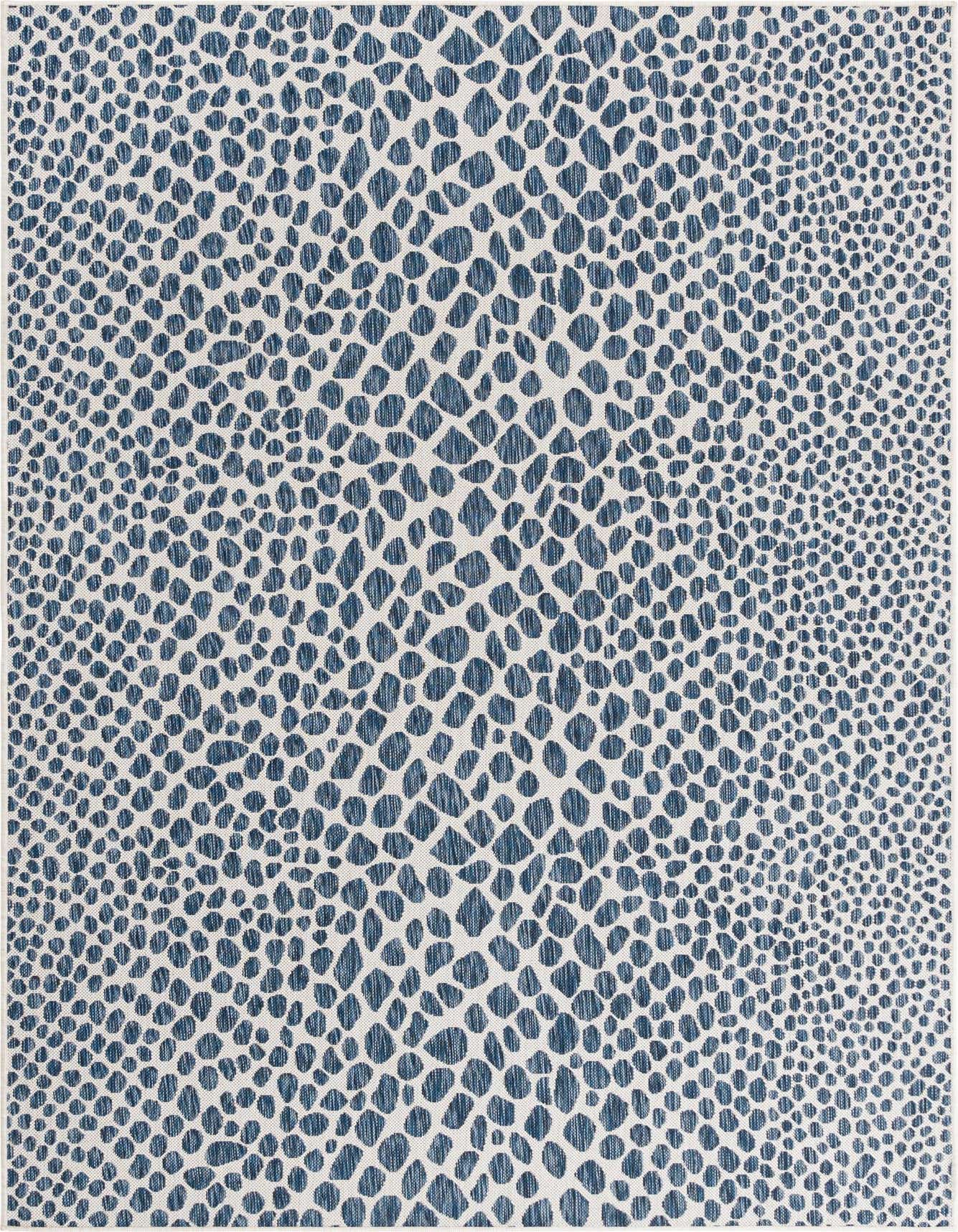6' x 9' Easy-Clean Jill Zarin Cape Town Indoor / Outdoor Rug