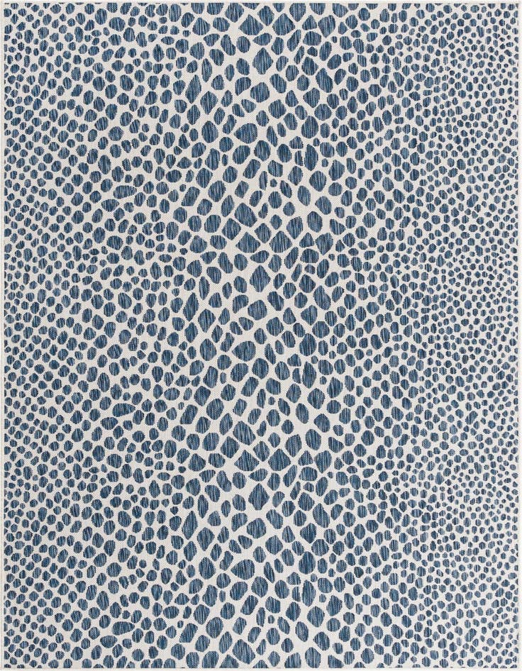 Detail image of 6' x 9' Easy-Clean Jill Zarin Cape Town Indoor / Outdoor Rug
