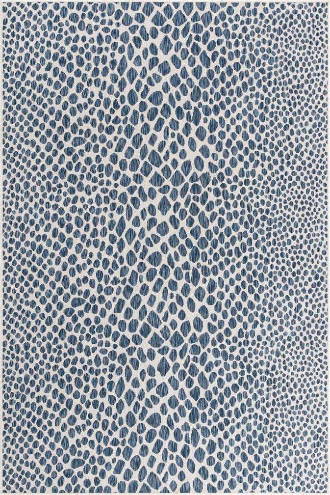 6' x 9' Easy-Clean Jill Zarin Cape Town Indoor / Outdoor Rug