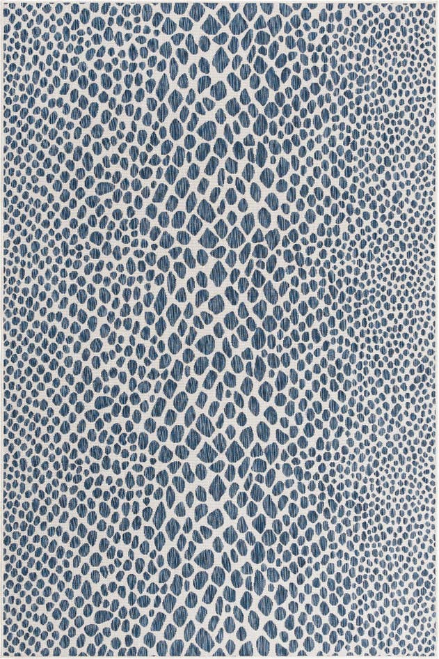 Detail image of 6' x 9' Easy-Clean Jill Zarin Cape Town Indoor / Outdoor Rug