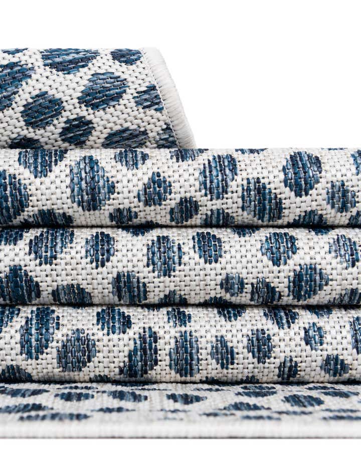 3' x 5' 3 Easy-Clean Jill Zarin Cape Town Indoor / Outdoor Rug