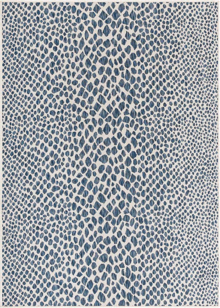 5' 3 x 8' Easy-Clean Jill Zarin Cape Town Indoor / Outdoor Rug
