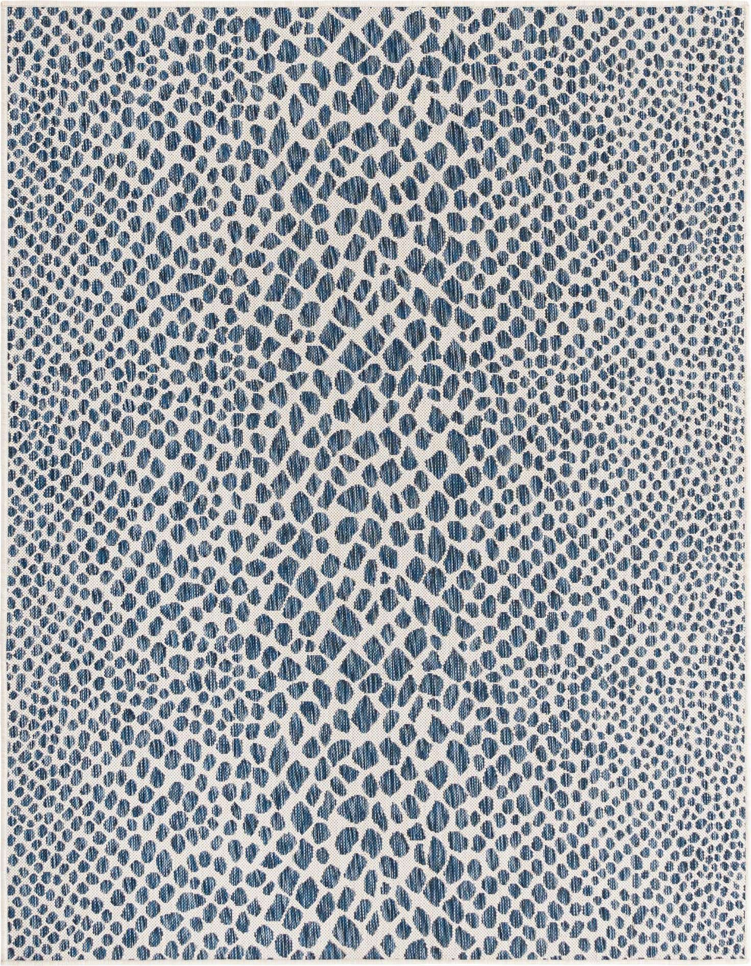 5' 3 x 8' Easy-Clean Jill Zarin Cape Town Indoor / Outdoor Rug