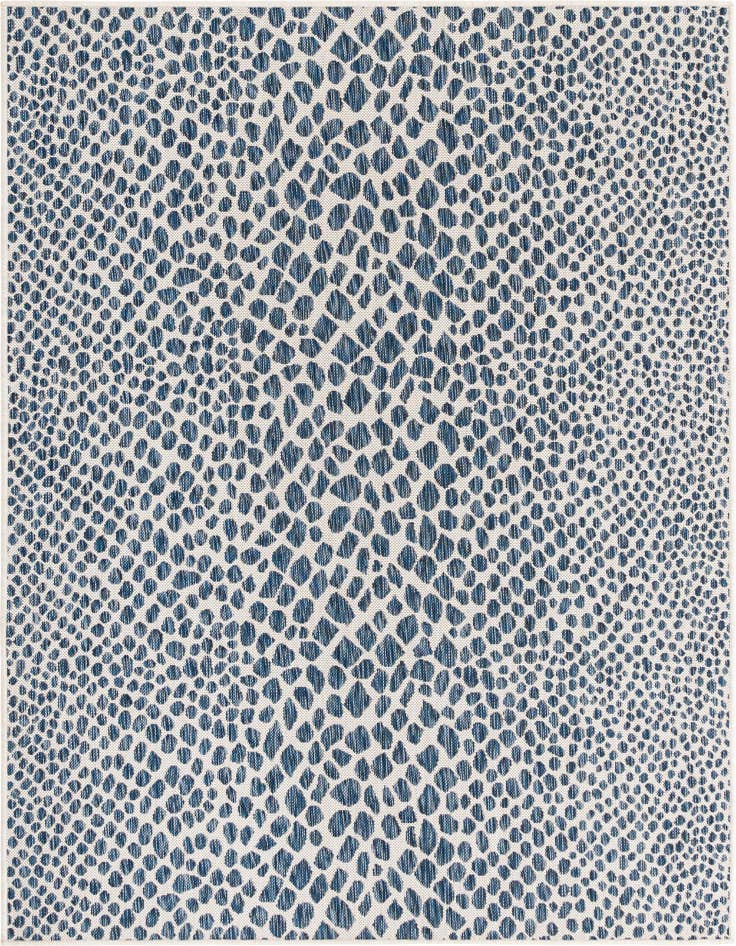 Detail image of 5' 3 x 8' Easy-Clean Jill Zarin Cape Town Indoor / Outdoor Rug