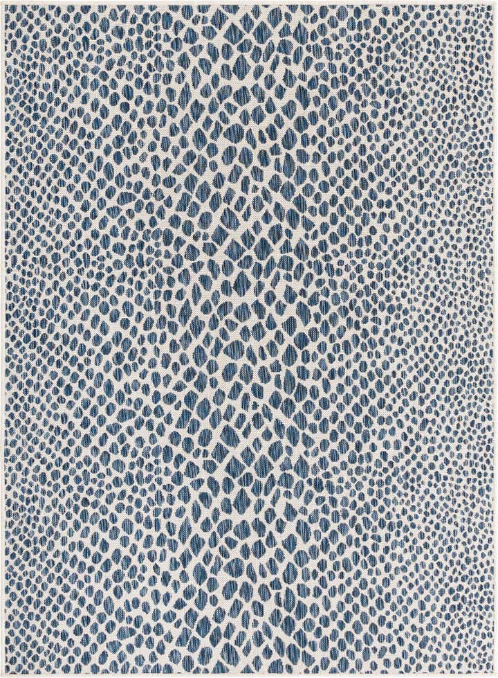 5' 3 x 8' Easy-Clean Jill Zarin Cape Town Indoor / Outdoor Rug
