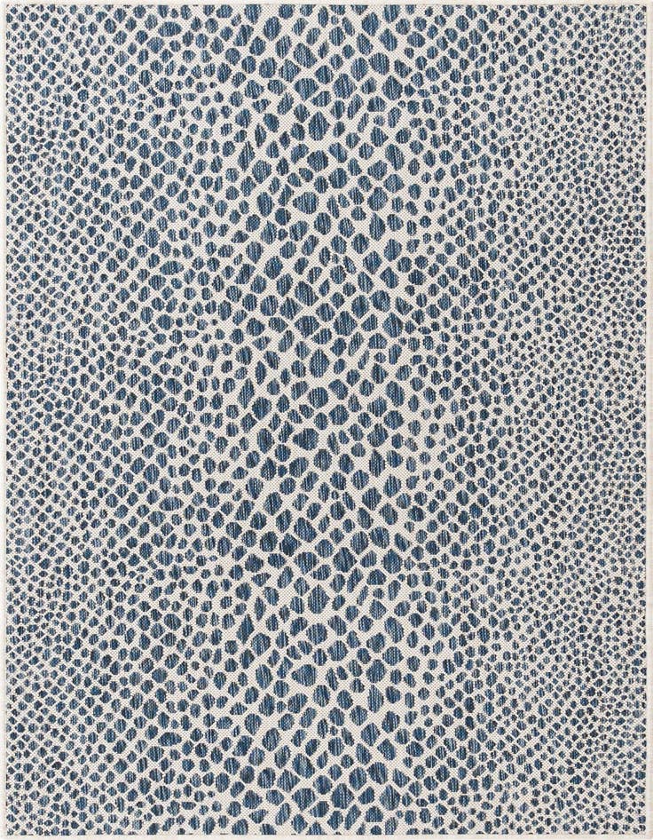 Detail image of 4' x 6' Easy-Clean Jill Zarin Cape Town Indoor / Outdoor Rug