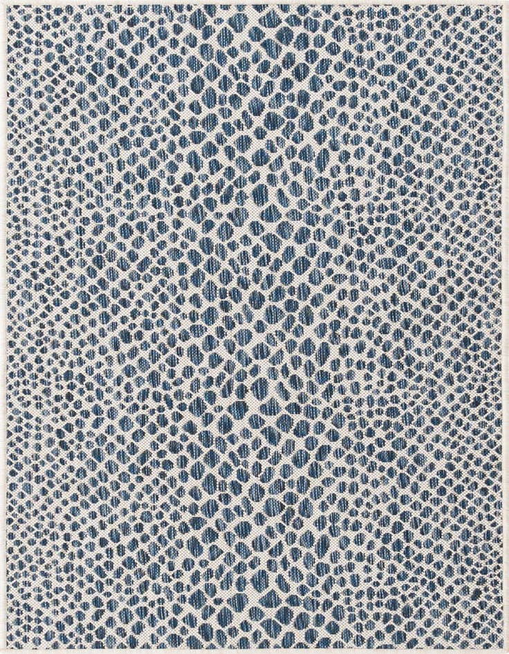 Detail image of 3' x 5' 3 Easy-Clean Jill Zarin Cape Town Indoor / Outdoor Rug