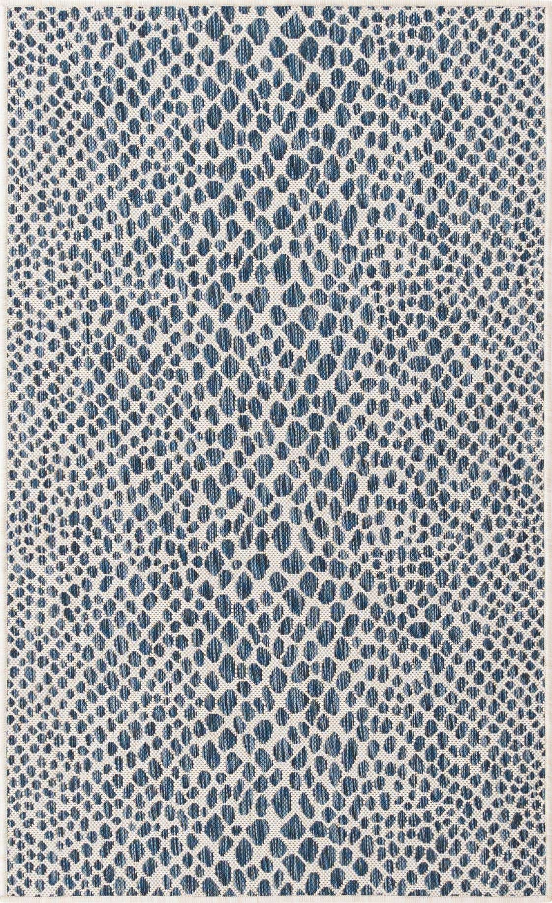 3' x 5' 3 Easy-Clean Jill Zarin Cape Town Indoor / Outdoor Rug