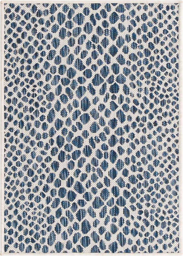 2' x 3' Easy-Clean Jill Zarin Cape Town Indoor / Outdoor Rug