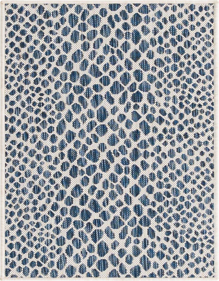 Detail image of 2' x 3' Easy-Clean Jill Zarin Cape Town Indoor / Outdoor Rug