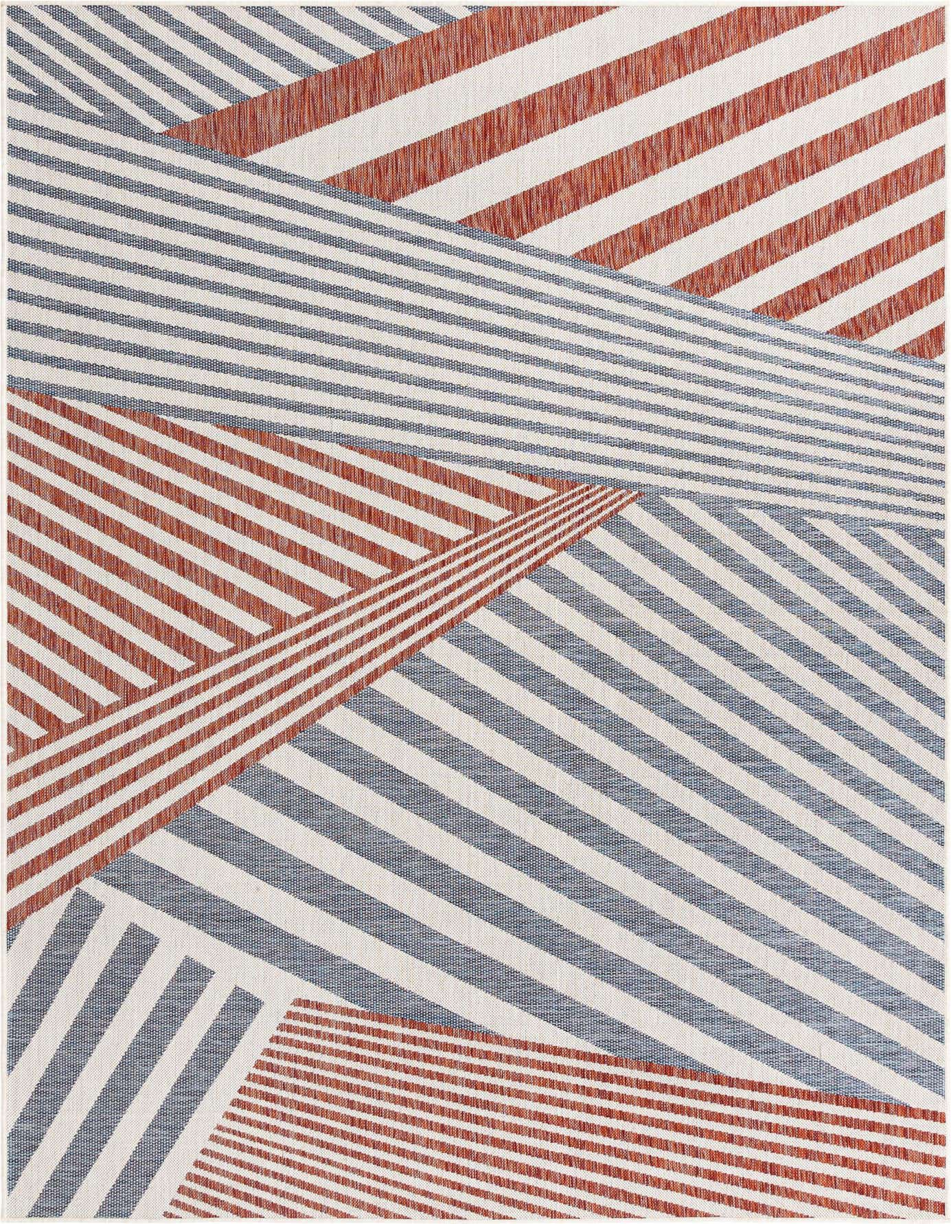 7' x 10' Easy-Clean Jill Zarin Indoor / Outdoor Rug
