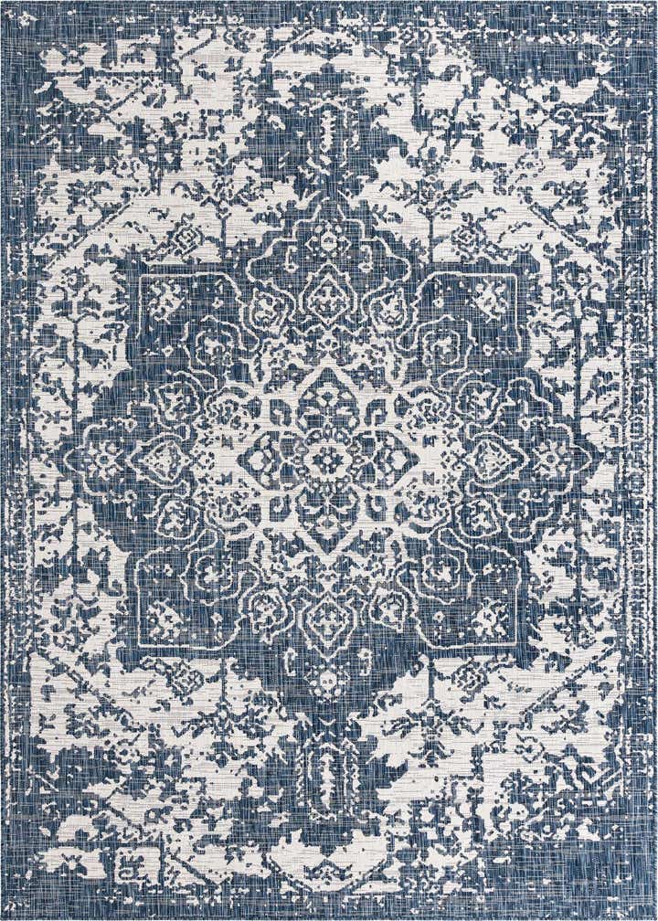7' x 10' Easy-Clean Jill Zarin Dubai Indoor / Outdoor Rug
