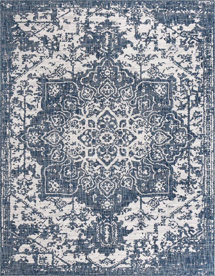 Detail image of 7' x 10' Easy-Clean Jill Zarin Dubai Indoor / Outdoor Rug