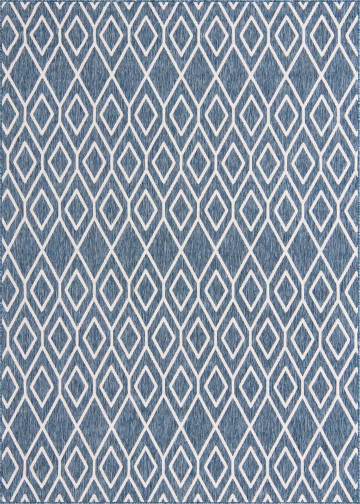 7' x 10' Easy-Clean Jill Zarin Turks and Caicos Indoor / Outdoor Rug