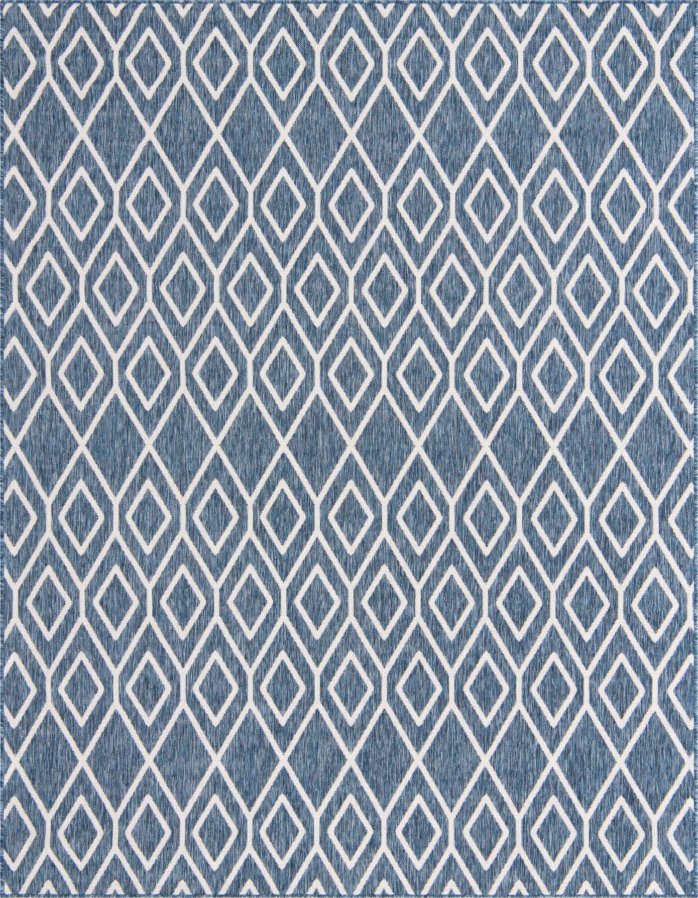 7' x 10' Easy-Clean Jill Zarin Turks and Caicos Indoor / Outdoor Rug