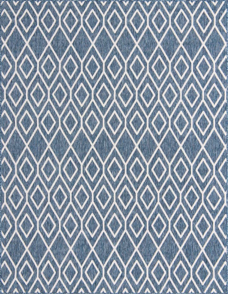 Detail image of 7' x 10' Easy-Clean Jill Zarin Turks and Caicos Indoor / Outdoor Rug