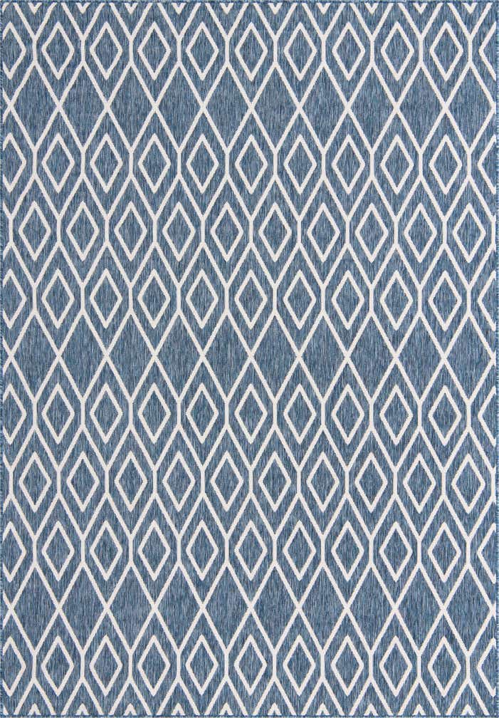 7' x 10' Easy-Clean Jill Zarin Turks and Caicos Indoor / Outdoor Rug