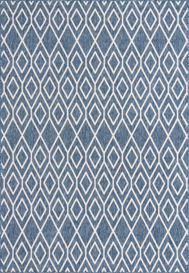 Detail image of 7' x 10' Easy-Clean Jill Zarin Turks and Caicos Indoor / Outdoor Rug