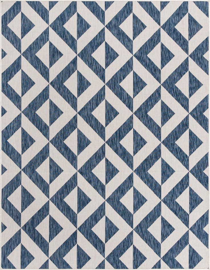 Detail image of 7' x 10' Easy-Clean Jill Zarin Napa Indoor / Outdoor Rug