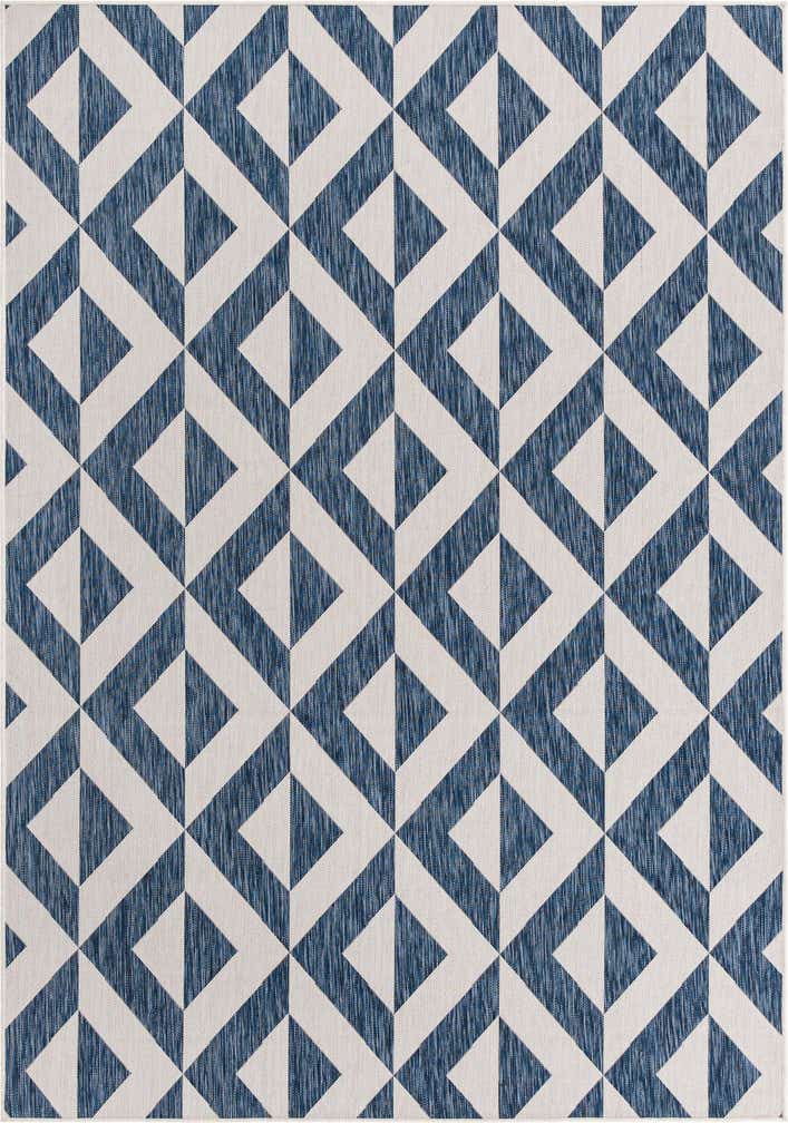 7' x 10' Easy-Clean Jill Zarin Napa Indoor / Outdoor Rug